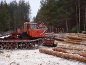 Подготовка леса к погрузке 