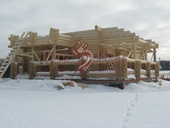 Строительство дома из бревна Калужская область г. Боровск