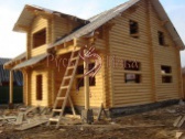 Строительство сруба дома из зимнего леса 26-28 из Архангельской области