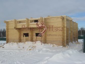 Строительство сруба дома в Калужской области