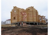 Строительство рубленного сруба дома без посредников из Архангельской области